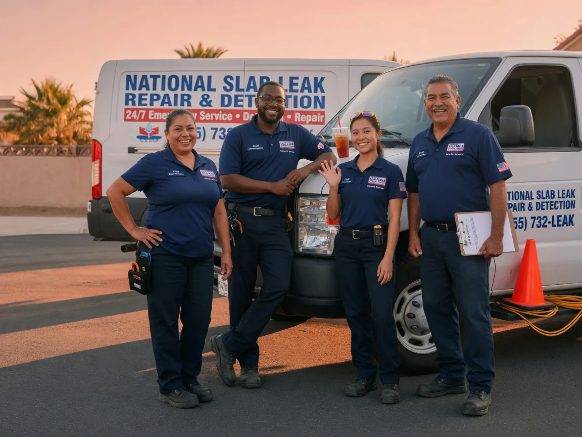 Slab Leak Detection company in Telferner, TX