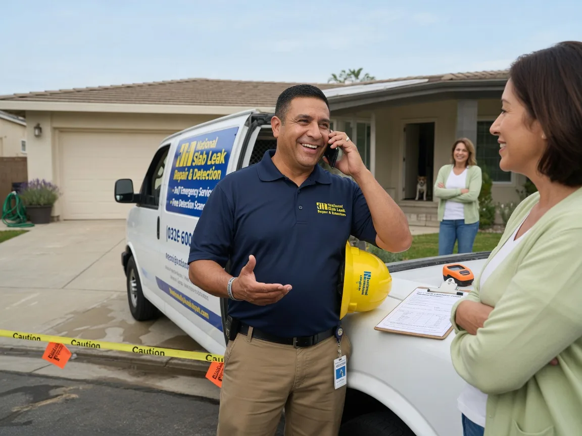 Slab Leak Detection Telferner, TX FAQs