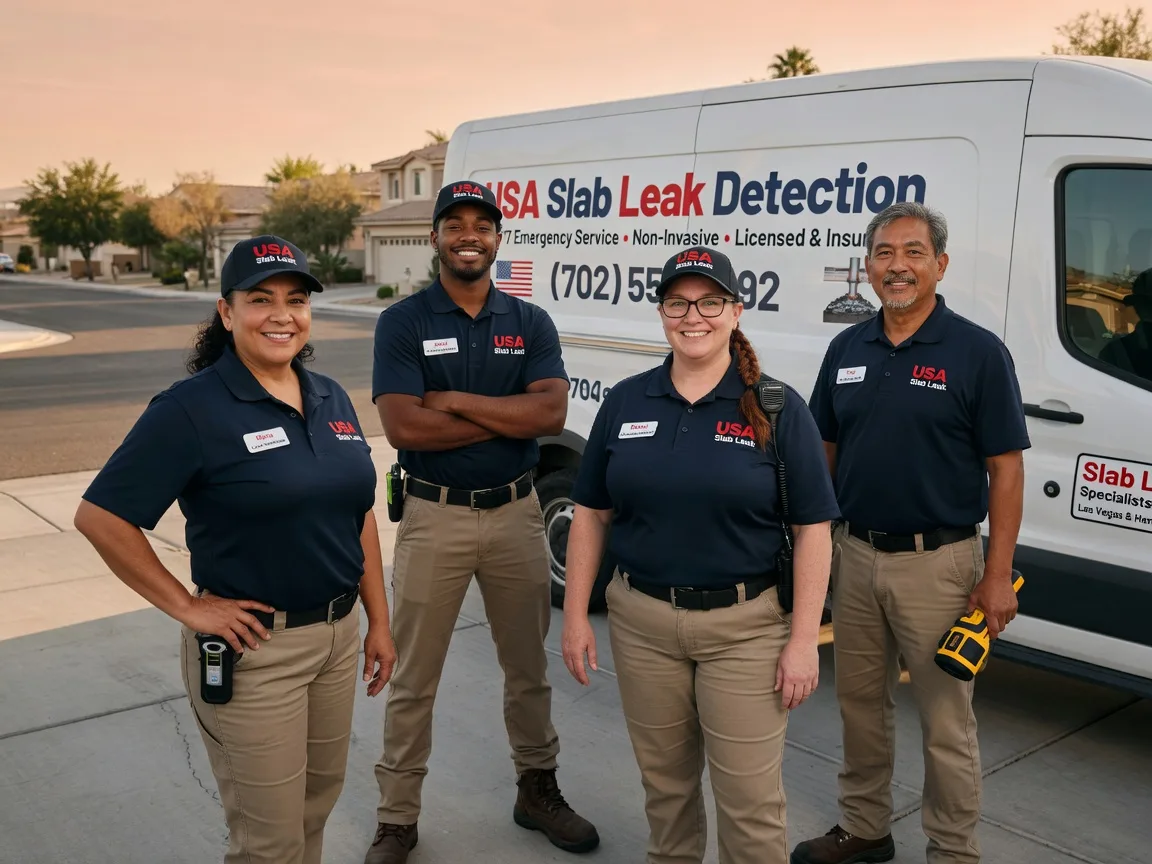Slab Leak Repair company in Telferner, TX
